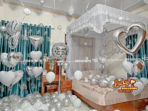 CÁCH TRANG TRÍ PHÒNG CƯỚI VÀ MẪU ĐẸP