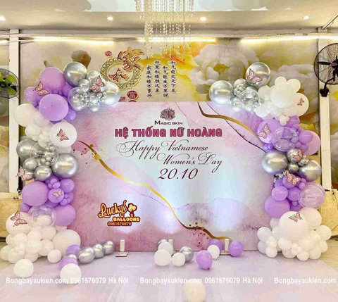 Dịch vụ trang trí 20/10 cho doanh nghiệp