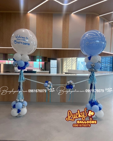 Combo Bóng Bay Khai Trương Trọn Gói 01