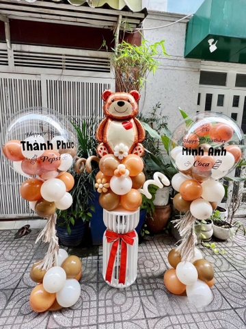 Combo Bóng Bay Sinh Nhật Bé Trai Hà Nội