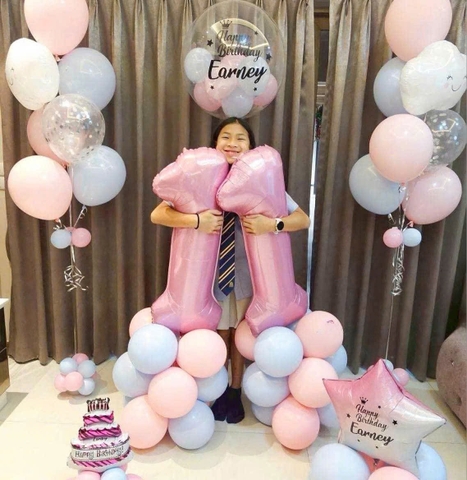 Combo Bóng Bay Sinh Nhật Giá Rẻ