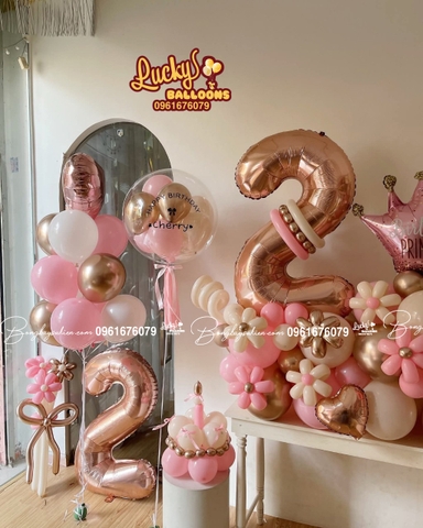 Combo Bóng Bay Sinh Nhật Hà Nội