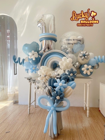 Combo Bóng Bay Sinh Nhật Hoa Bóng Bay Hà Nội