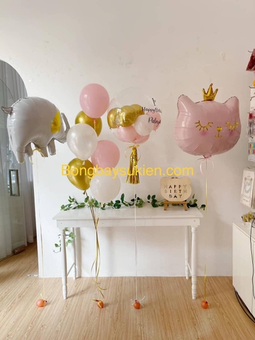 Combo bóng bay sinh nhật giá tốt