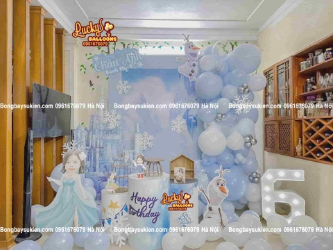 Combo Trang Trí Sinh Nhật Bé Gái