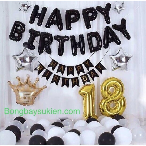 Combo Trang Trí Sinh Nhật Đẹp