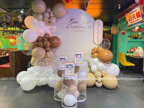 Concert sinh nhật bé trai tuổi Rồng