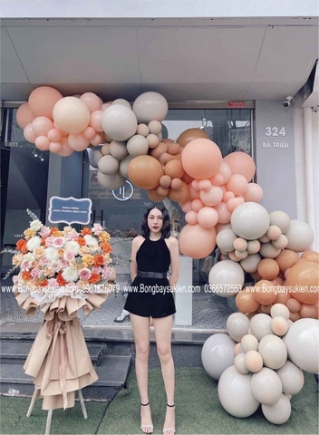 Cổng Bóng Bay Khai Trương Cầu Giấy