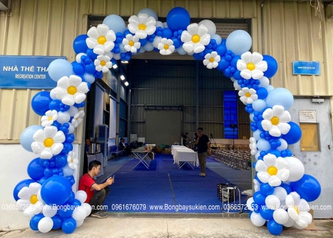 Cổng Bóng Bay Khai Trương Chuyên Nghiệp