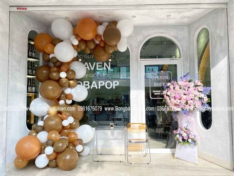 Cổng Bóng Bay Khai Trương Chuyên Nghiệp