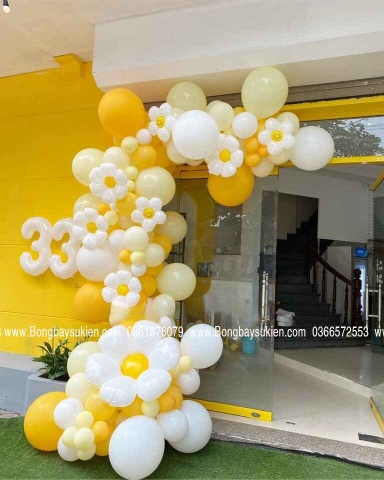 Cổng Bóng Bay Khai Trương Giá Rẻ Tại Hà Nội