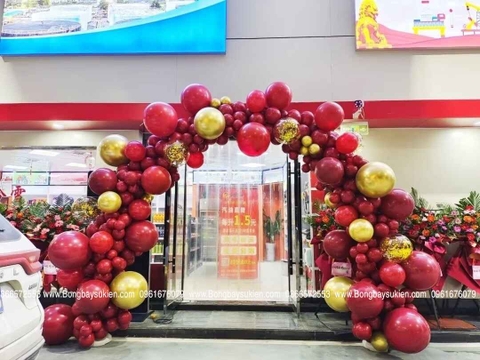 Cổng Bóng Bay Khai Trương Hà Đông 03