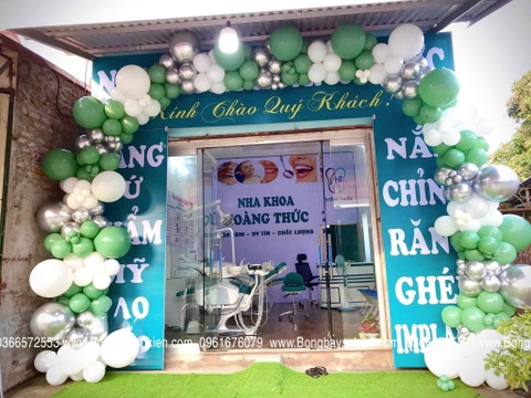 Cổng Bóng Bay Khai Trương Hà Nội 02