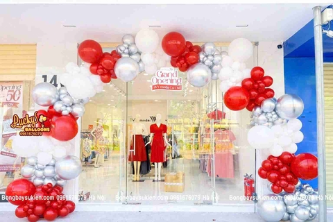 Cổng Bóng Bay Khai Trương Hà Nội