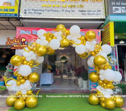 Cổng Bóng Bay Khai Trương Sự Kiện Hà Nội Đẹp