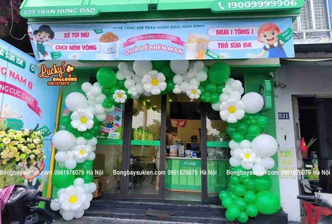Cổng Bóng Bay Khai Trương Tại Hà Nội