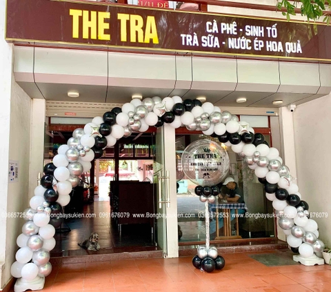 Cổng Bóng Bay Khai Trương Thanh Xuân