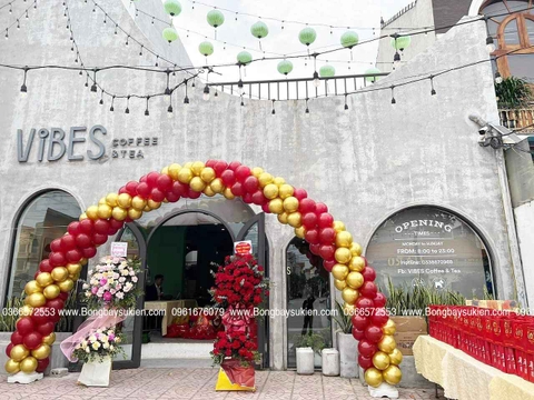 Cổng Bóng Bay Khai Trương Đẹp Hà Nội