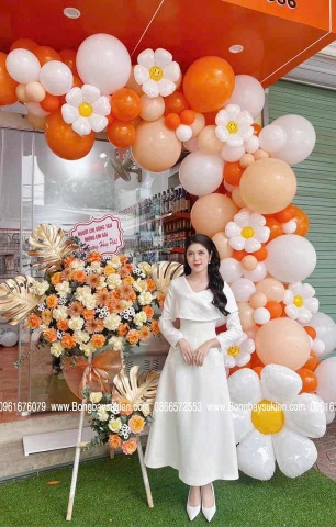 Cổng Bóng Khai Trương Ba Đình Hà Nội