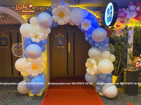 Cổng Bóng Khai Trương Chuyên Nghiệp Hà Nội