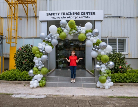 Cổng Bong Bóng Khai Trương Tại Cầu Giấy 11