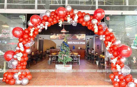 Cổng Bóng Khai Trương Đẹp Hà Nội