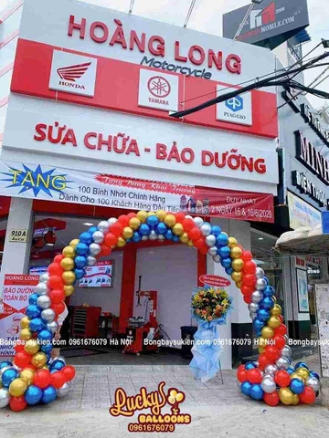 Cổng Bóng Khai Trương Giá Rẻ Hà Nội