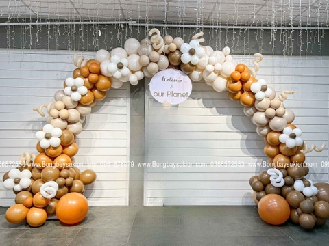 Cổng Bóng Khai Trương Giá Rẻ Hà Nội 16