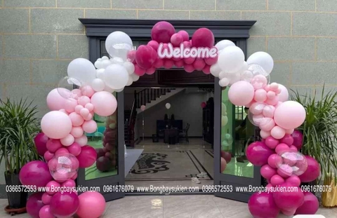 Cổng Bóng Khai Trương Hà Đông Giá Rẻ 02