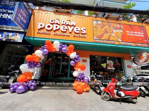 Dịch vụ Cổng Bóng Khai Trương Hà Đông