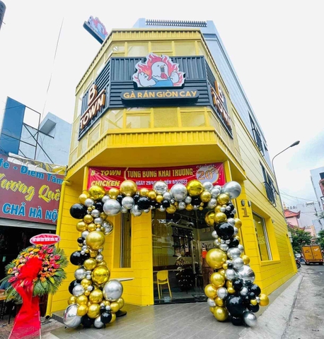 Cổng Bóng Khai Trương Hà Nội Giá Rẻ 02