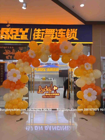 Cổng Bóng Khai Trương Sang Trọng Hà Nội