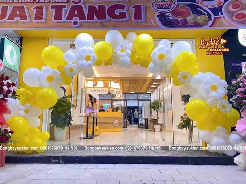 Cổng Bóng Khai Trương Thanh Xuân Hà Nội
