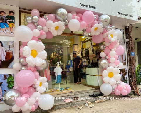 Cổng Chào Khai Trương Bằng Bóng Bay Tại Hà Nội