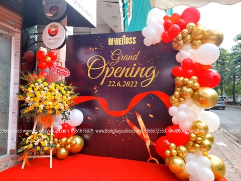 Công Ty Tổ Chức Khai Trương Cửa Hàng Hà Nội