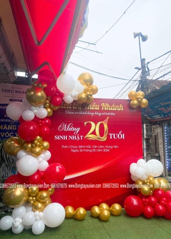 Công Ty Tổ Chức Sinh Nhật Doanh Nghiệp