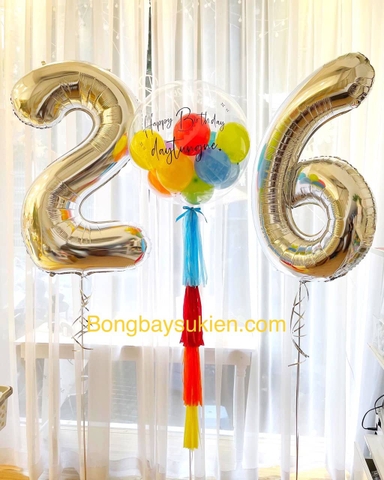 Cửa hàng bán bóng bay giao nhanh tại Hà Nội