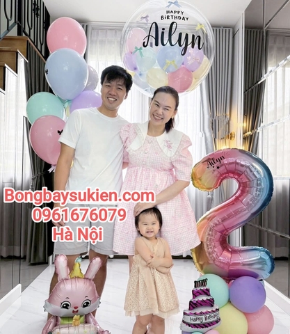 CỬA HÀNG BÁN BÓNG BAY JUMBO IN CHỮ TRANG TRÍ SINH NHẬT TẠI HÀ NỘI