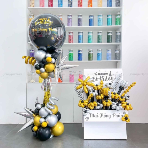 Cửa hàng bán bóng bay nghệ thuật tại Hà Nội