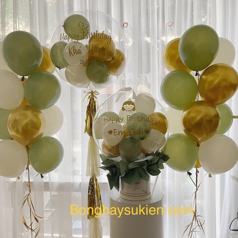 Cửa hàng bán bóng bay sinh nhật tai hà đông