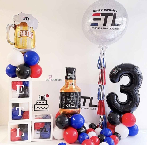 Cửa hàng bán bóng bay sinh nhật tai Hà Nội