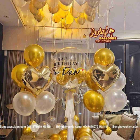 Bóng Bay Sinh Nhật Người Lớn Hoàng Mai