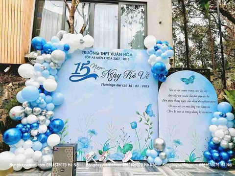 Báo Giá Dịch Vụ Trang Trí Họp Lớp Tại Hà Nội