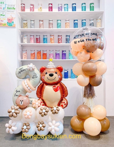 bóng bay jumbo tại Hà Nội giá rẻ