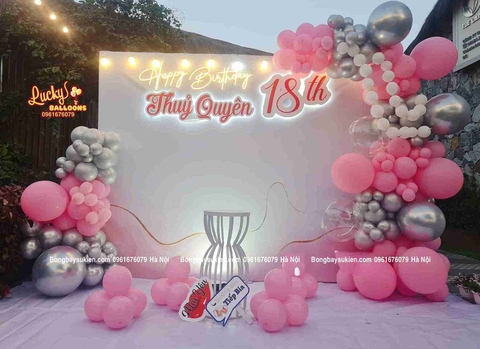 Đặt Trang Trí Sinh Nhật Người Lớn Tại Hà Nội Nhanh