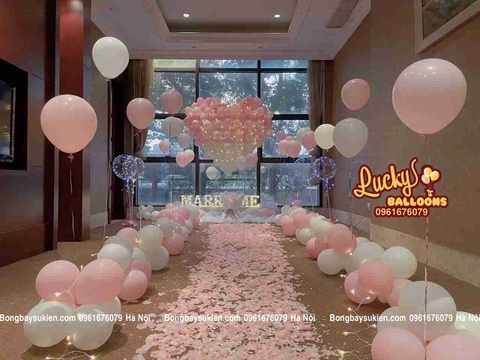 Trang Trí Cầu Hôn Tại Long Biên