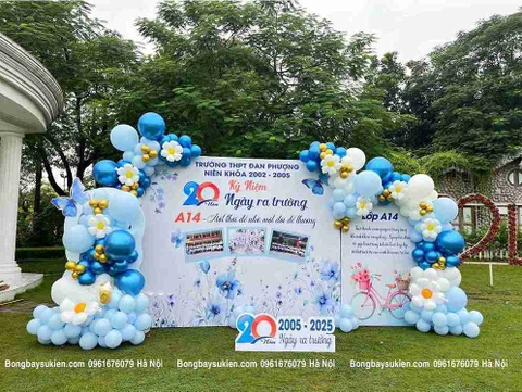 Backdrop Sự Kiện Họp Lớp Tại Hà Nội