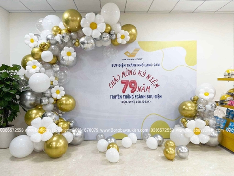 Địa chỉ nhận trang trí sinh nhật công ty