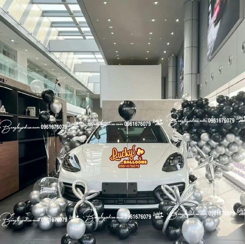 Dịch Vụ Bóng Bay Giao Xe Ô Tô Đẹp Giá Rẻ 6