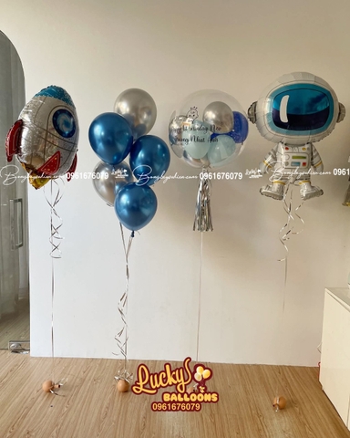 Dịch Vụ Bóng Bay Sinh Nhật Cho Bé Trai Hà Nội